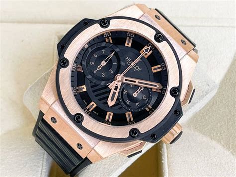 hublot big bang king power foudroyante split-second chronograph|Hublot King Power .